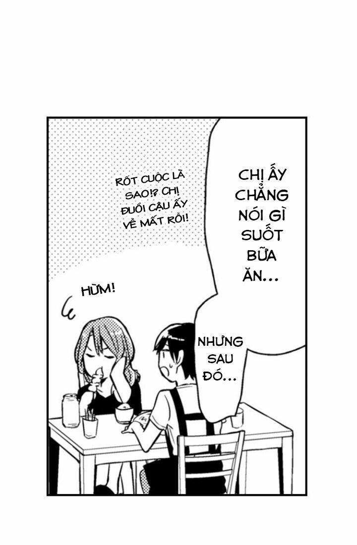 Ẩn sâu bên trong, Ren là một người phụ nữ.(Ren-kun wa Muitara Onna no Ko) 12 trang 1