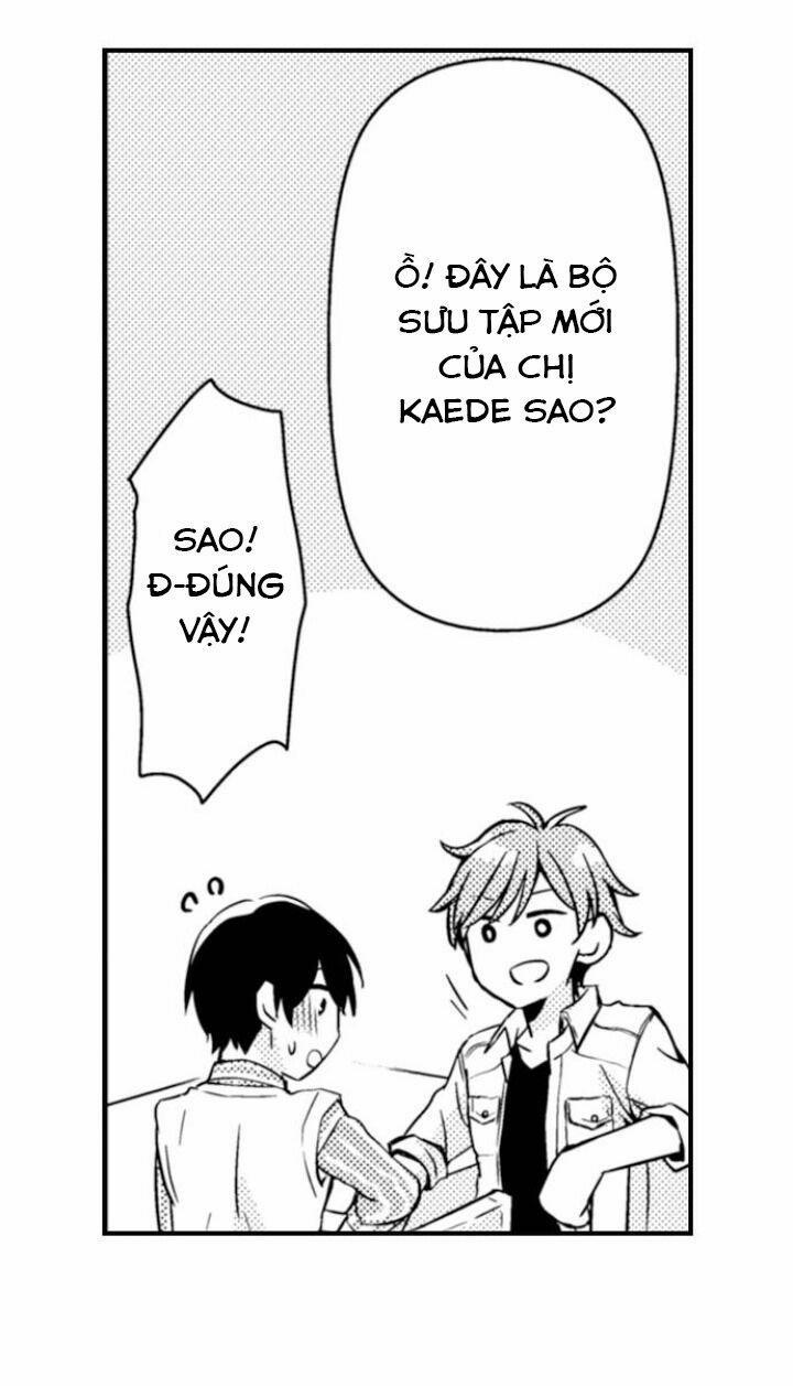 Ẩn sâu bên trong, Ren là một người phụ nữ.(Ren-kun wa Muitara Onna no Ko) 12 trang 11