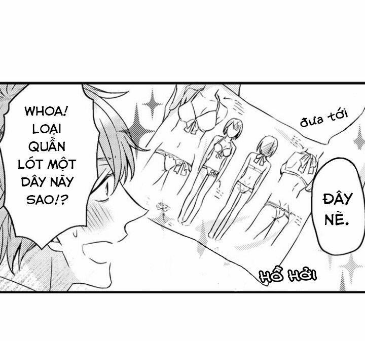 Ẩn sâu bên trong, Ren là một người phụ nữ.(Ren-kun wa Muitara Onna no Ko) 12 trang 12