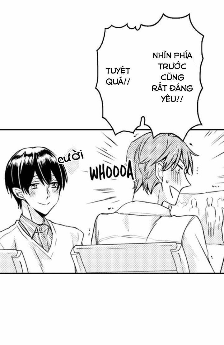 Ẩn sâu bên trong, Ren là một người phụ nữ.(Ren-kun wa Muitara Onna no Ko) 12 trang 13