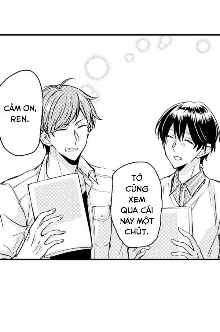 Ẩn sâu bên trong, Ren là một người phụ nữ.(Ren-kun wa Muitara Onna no Ko) 12 trang 15