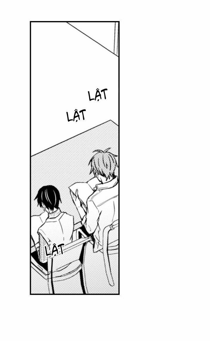 Ẩn sâu bên trong, Ren là một người phụ nữ.(Ren-kun wa Muitara Onna no Ko) 12 trang 16