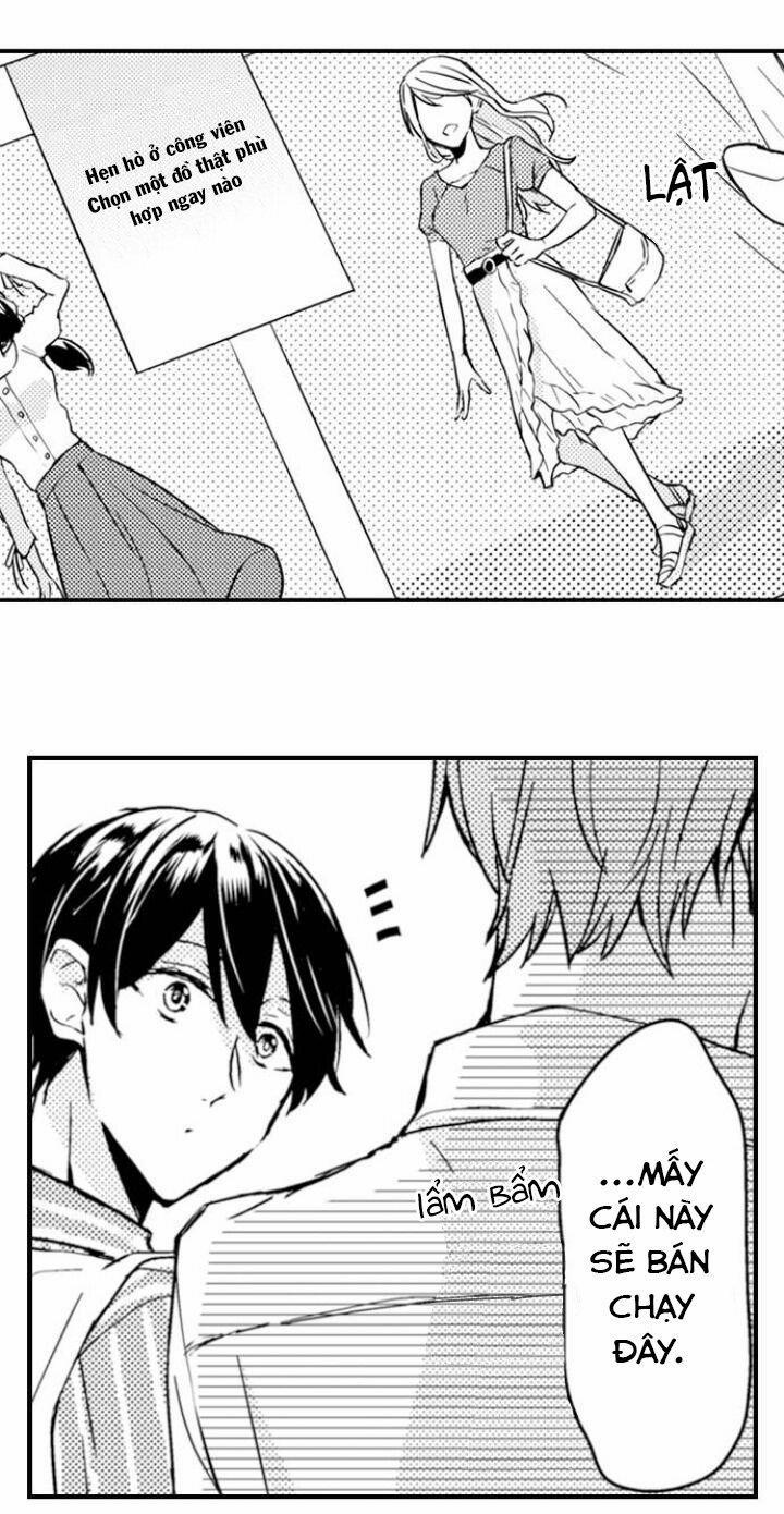 Ẩn sâu bên trong, Ren là một người phụ nữ.(Ren-kun wa Muitara Onna no Ko) 12 trang 17