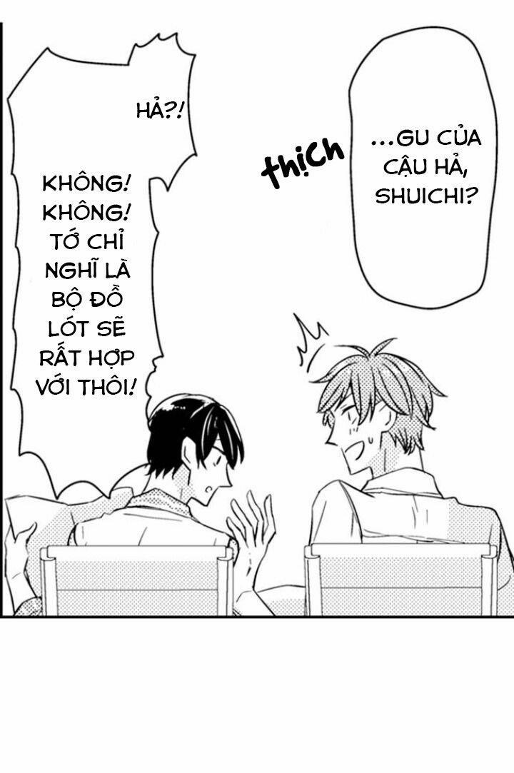 Ẩn sâu bên trong, Ren là một người phụ nữ.(Ren-kun wa Muitara Onna no Ko) 12 trang 19