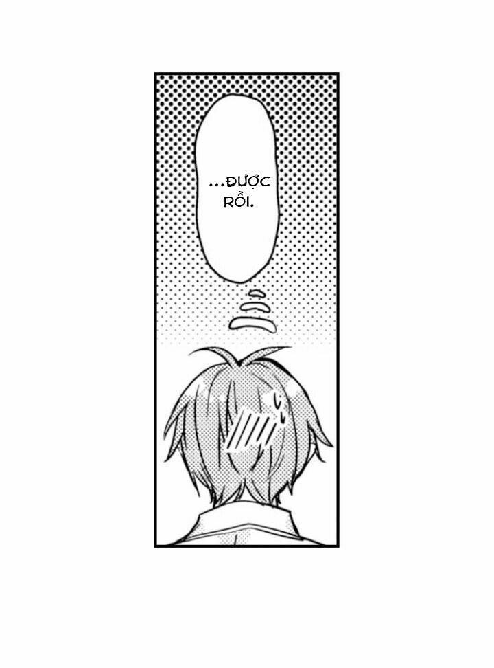 Ẩn sâu bên trong, Ren là một người phụ nữ.(Ren-kun wa Muitara Onna no Ko) 12 trang 20