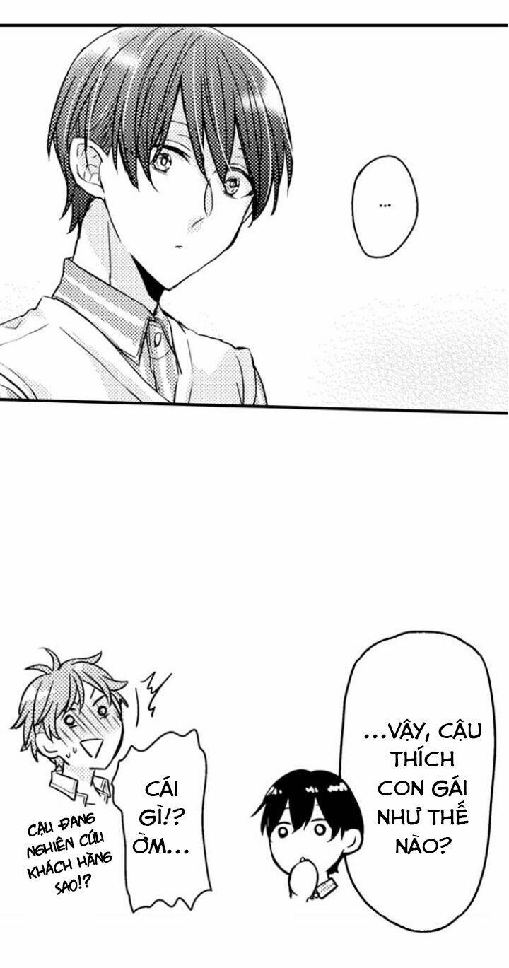 Ẩn sâu bên trong, Ren là một người phụ nữ.(Ren-kun wa Muitara Onna no Ko) 12 trang 22