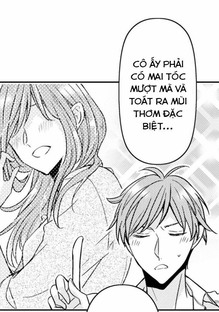 Ẩn sâu bên trong, Ren là một người phụ nữ.(Ren-kun wa Muitara Onna no Ko) 12 trang 23