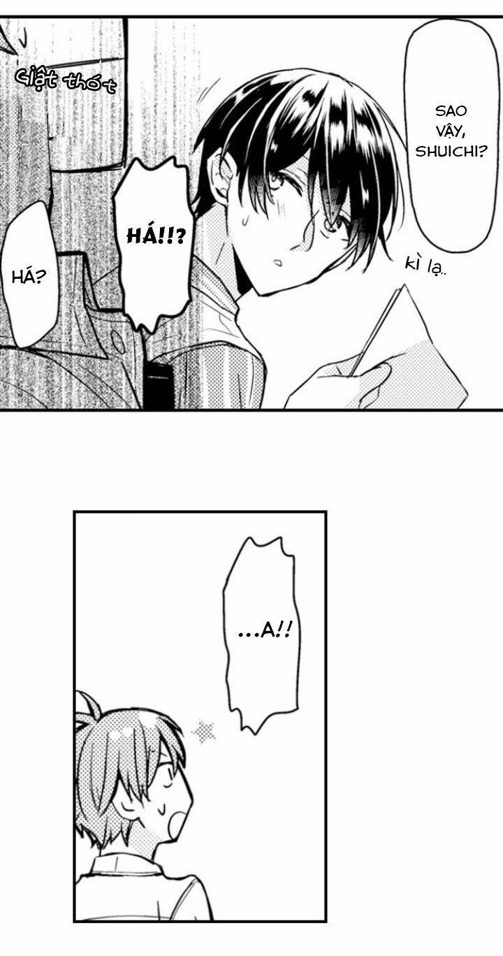 Ẩn sâu bên trong, Ren là một người phụ nữ.(Ren-kun wa Muitara Onna no Ko) 12 trang 26