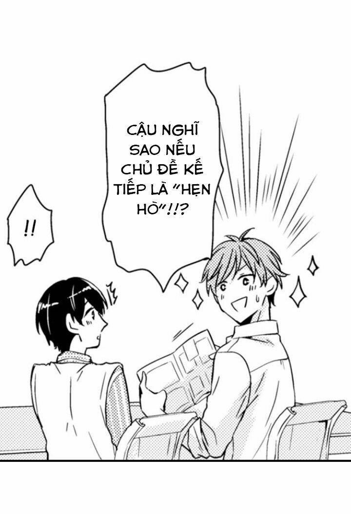 Ẩn sâu bên trong, Ren là một người phụ nữ.(Ren-kun wa Muitara Onna no Ko) 12 trang 27