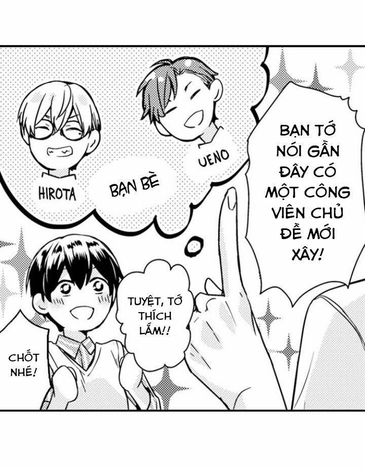 Ẩn sâu bên trong, Ren là một người phụ nữ.(Ren-kun wa Muitara Onna no Ko) 12 trang 28