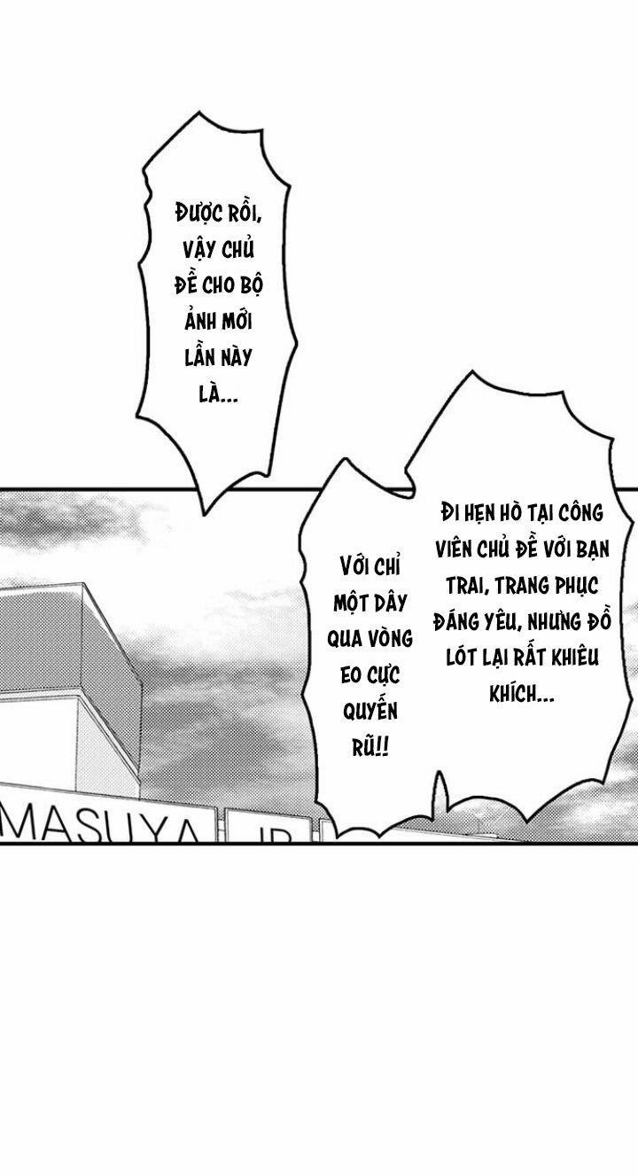 Ẩn sâu bên trong, Ren là một người phụ nữ.(Ren-kun wa Muitara Onna no Ko) 12 trang 29