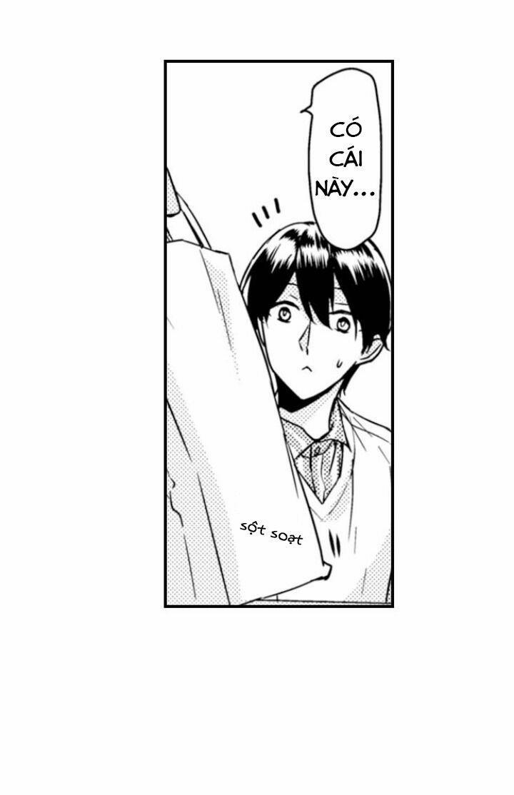 Ẩn sâu bên trong, Ren là một người phụ nữ.(Ren-kun wa Muitara Onna no Ko) 12 trang 3