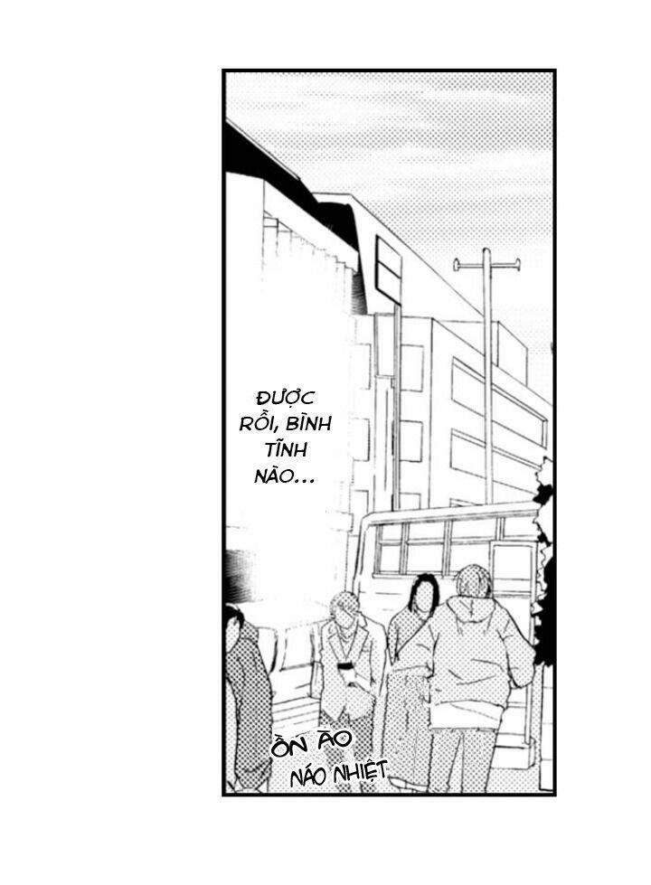 Ẩn sâu bên trong, Ren là một người phụ nữ.(Ren-kun wa Muitara Onna no Ko) 12 trang 30