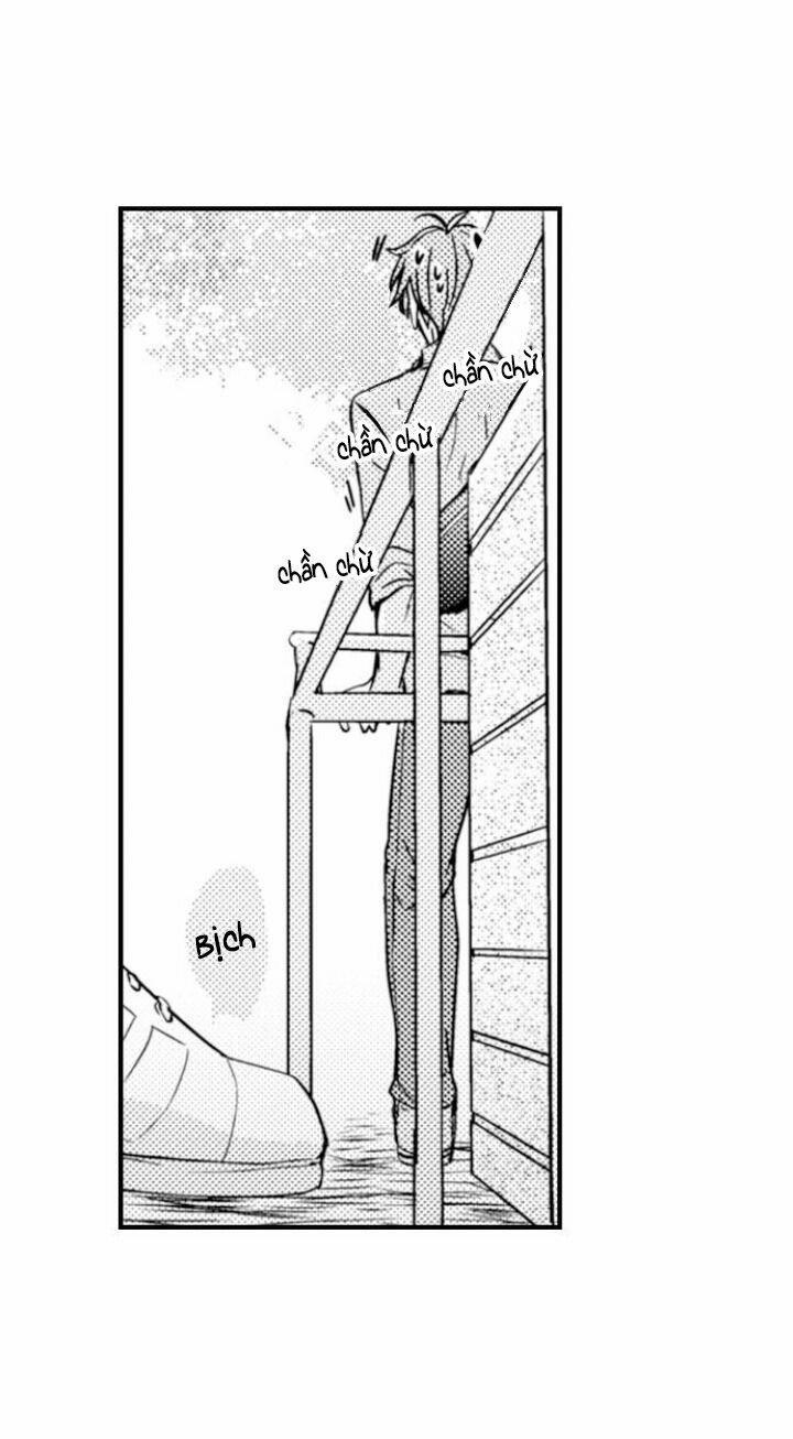 Ẩn sâu bên trong, Ren là một người phụ nữ.(Ren-kun wa Muitara Onna no Ko) 12 trang 32