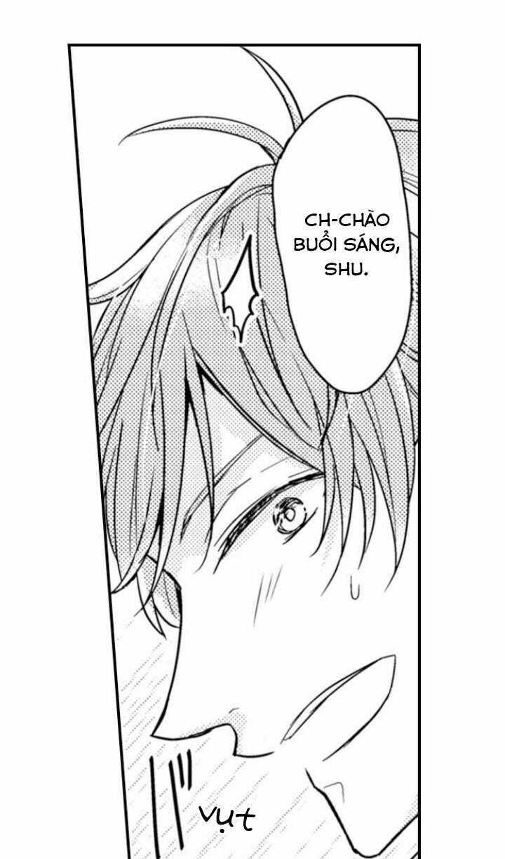 Ẩn sâu bên trong, Ren là một người phụ nữ.(Ren-kun wa Muitara Onna no Ko) 12 trang 33