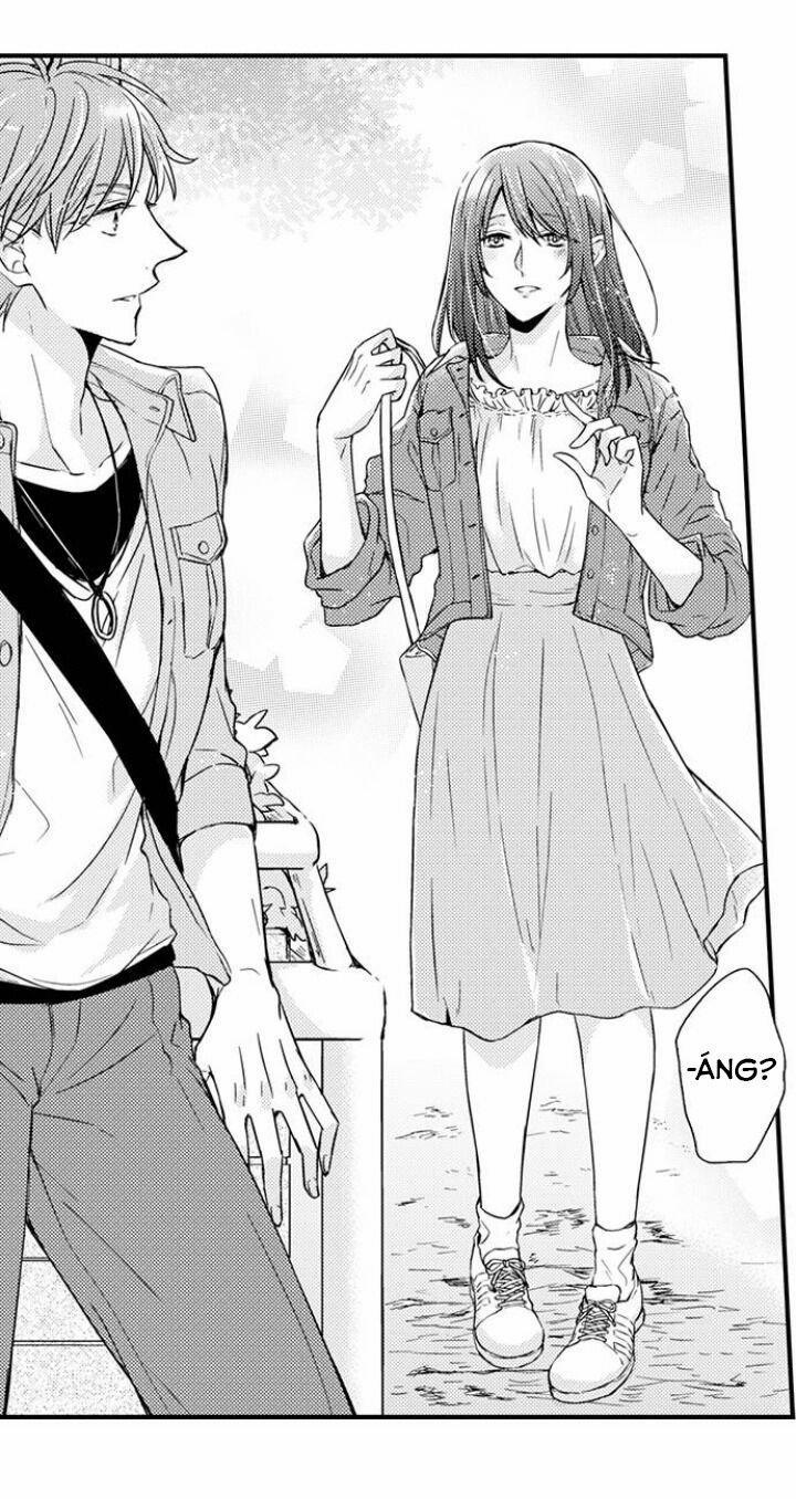 Ẩn sâu bên trong, Ren là một người phụ nữ.(Ren-kun wa Muitara Onna no Ko) 12 trang 35