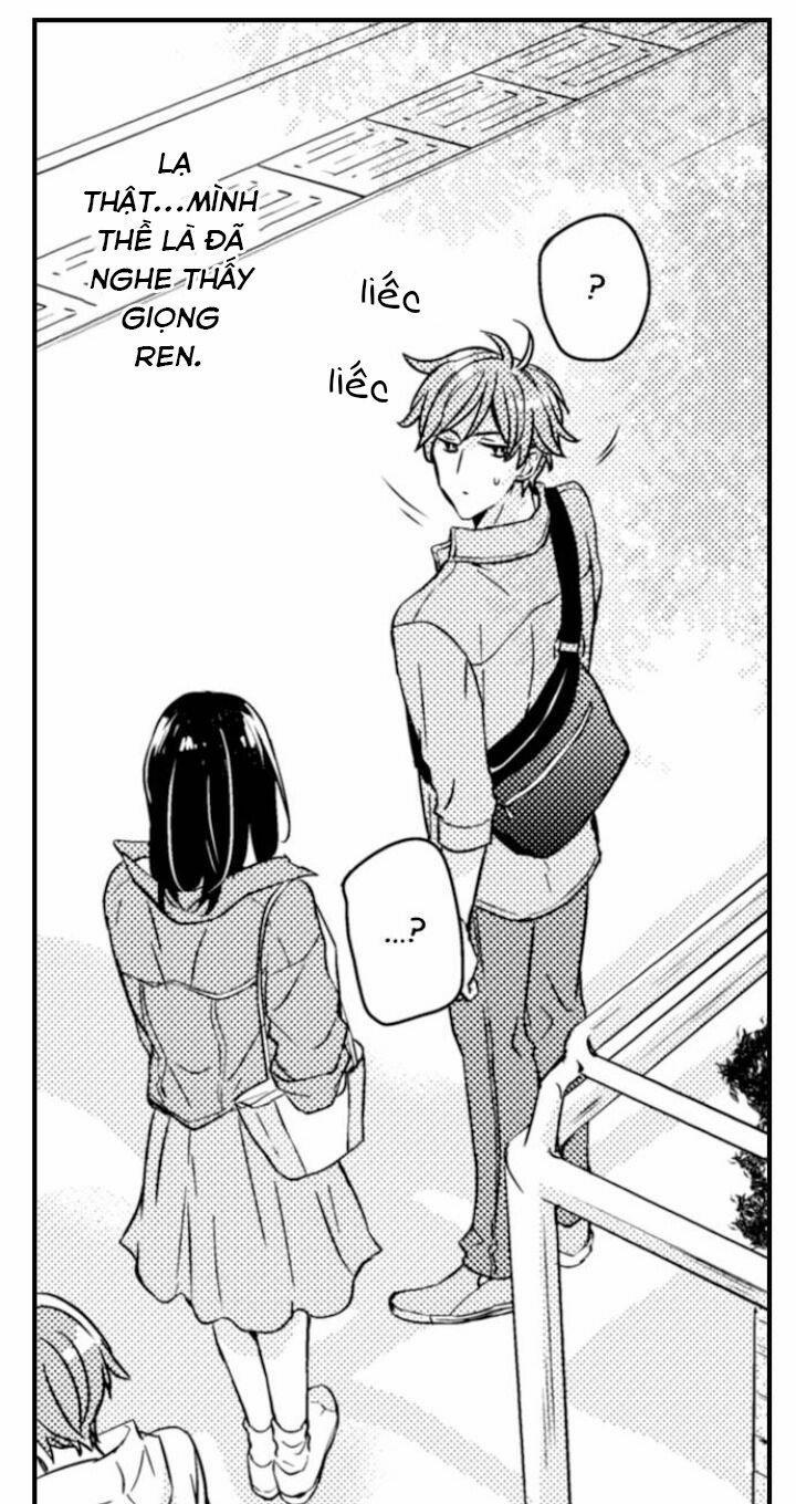 Ẩn sâu bên trong, Ren là một người phụ nữ.(Ren-kun wa Muitara Onna no Ko) 12 trang 37