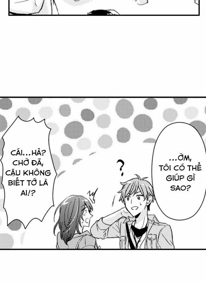 Ẩn sâu bên trong, Ren là một người phụ nữ.(Ren-kun wa Muitara Onna no Ko) 12 trang 38