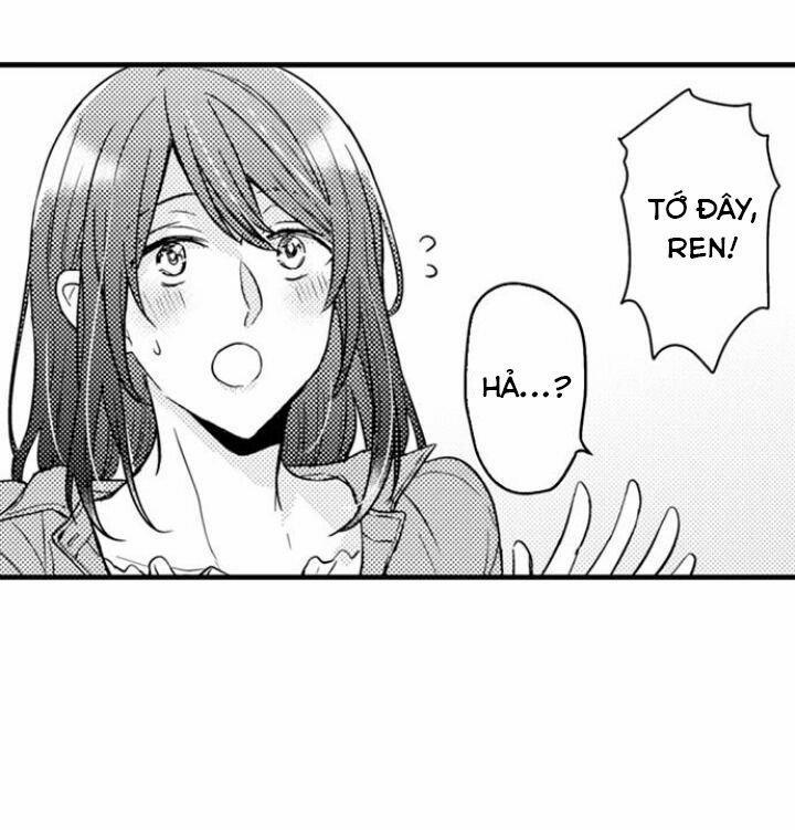 Ẩn sâu bên trong, Ren là một người phụ nữ.(Ren-kun wa Muitara Onna no Ko) 12 trang 39