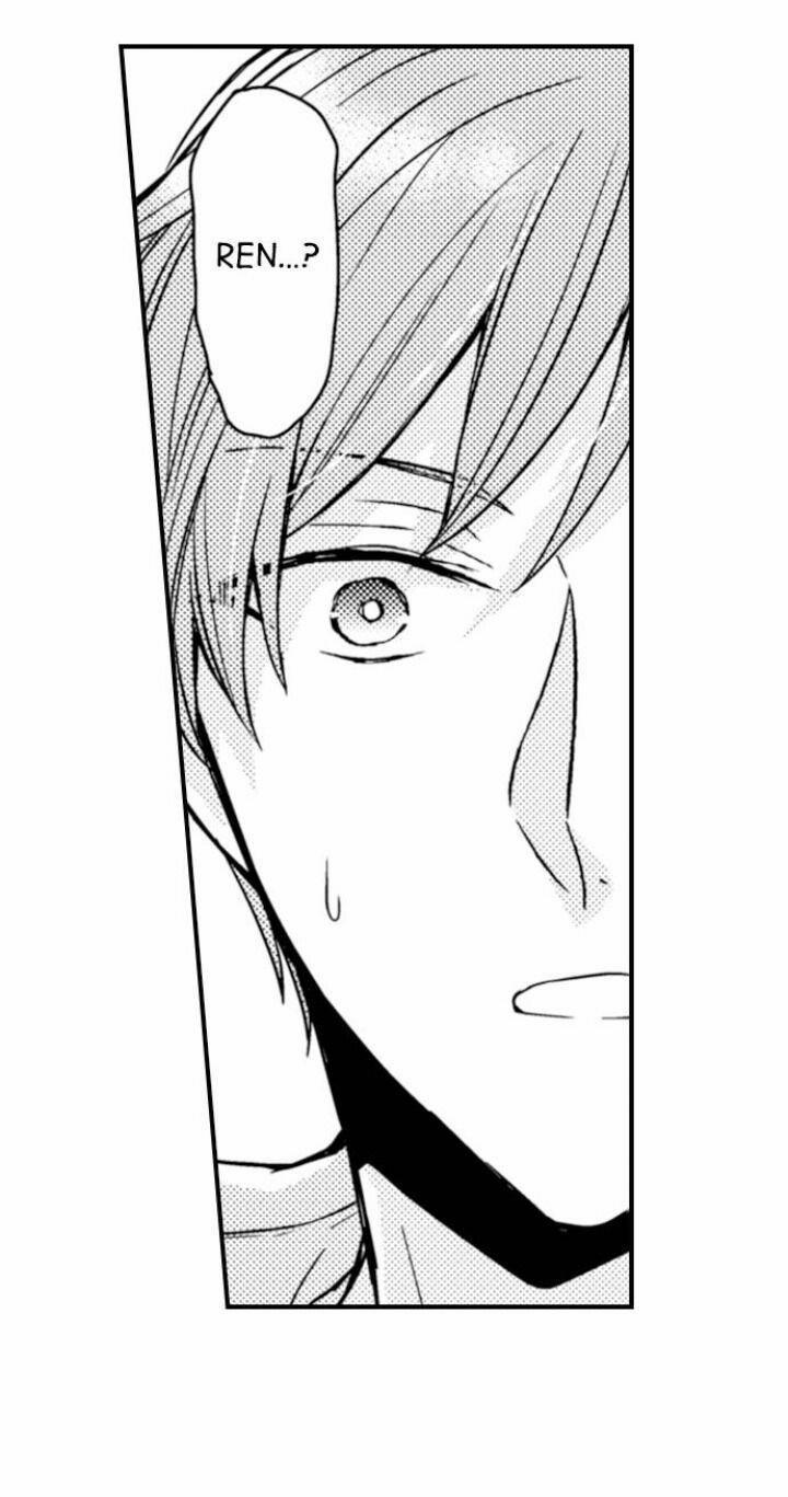 Ẩn sâu bên trong, Ren là một người phụ nữ.(Ren-kun wa Muitara Onna no Ko) 12 trang 40