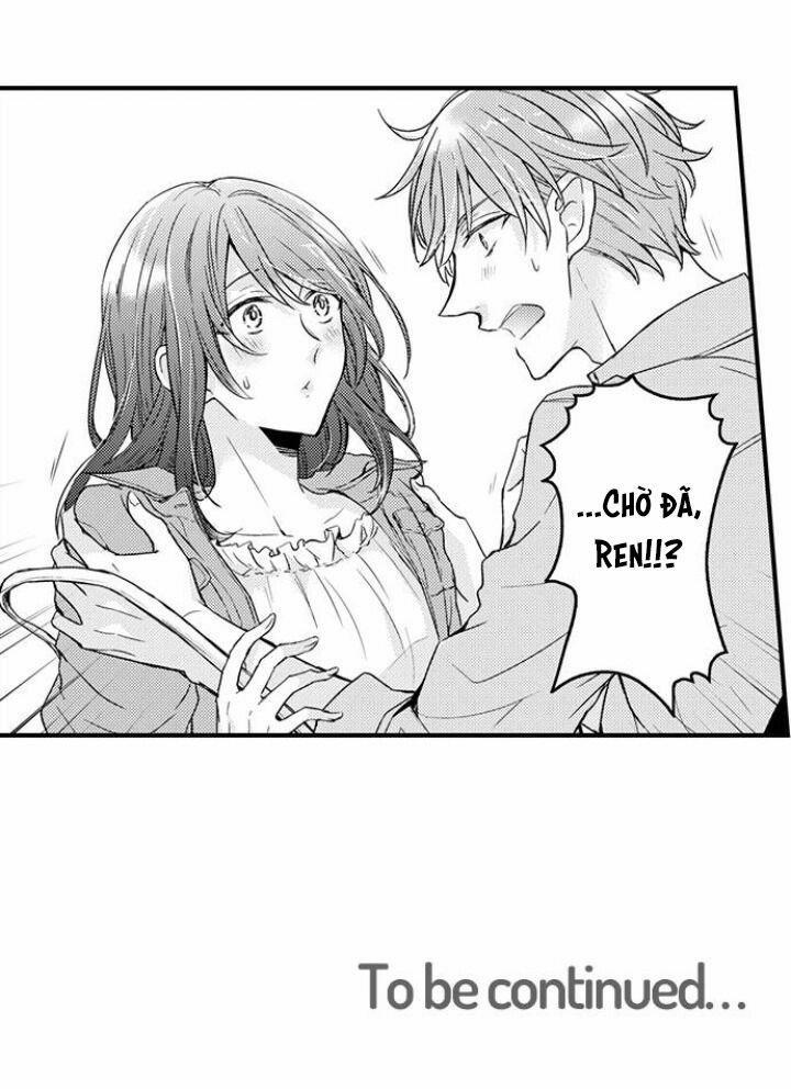 Ẩn sâu bên trong, Ren là một người phụ nữ.(Ren-kun wa Muitara Onna no Ko) 12 trang 41