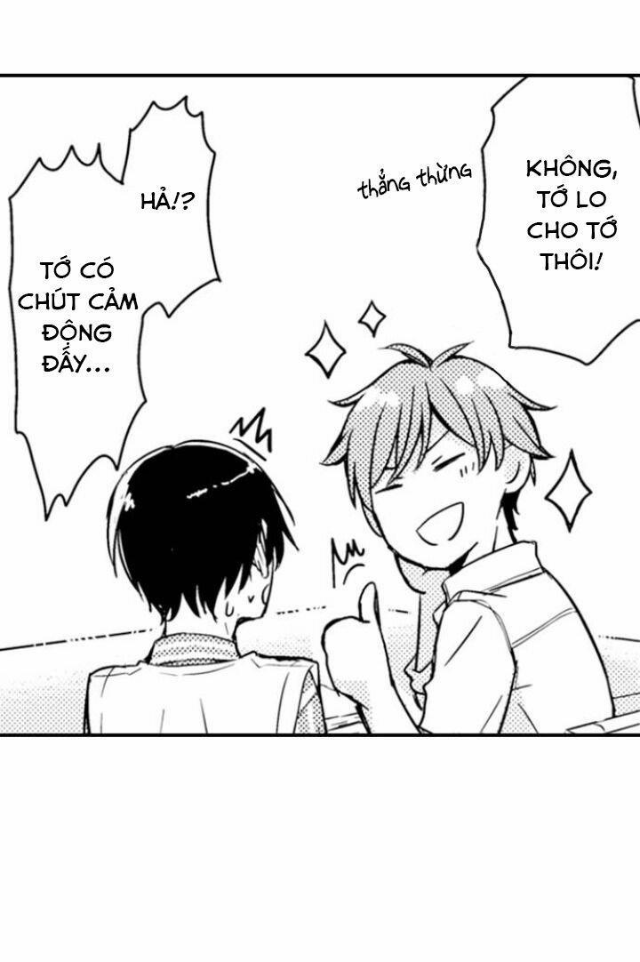 Ẩn sâu bên trong, Ren là một người phụ nữ.(Ren-kun wa Muitara Onna no Ko) 12 trang 9