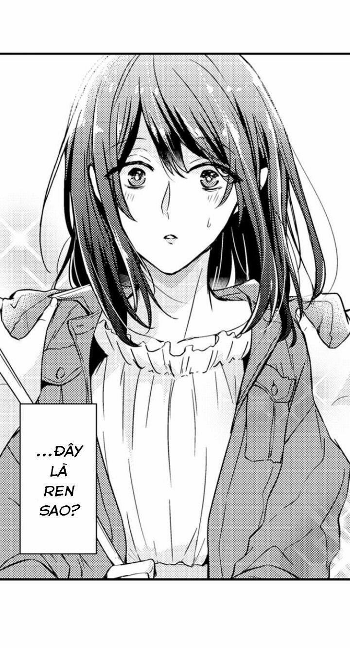 Ẩn sâu bên trong, Ren là một người phụ nữ.(Ren-kun wa Muitara Onna no Ko) 13 trang 1