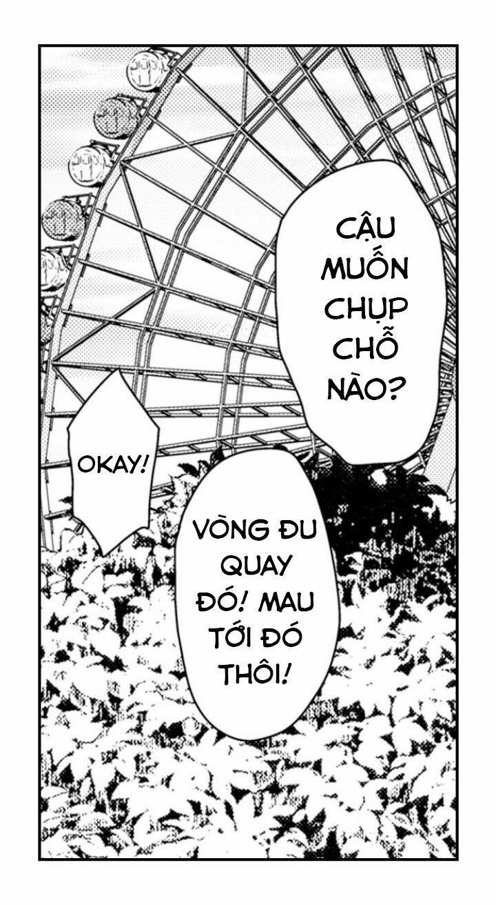 Ẩn sâu bên trong, Ren là một người phụ nữ.(Ren-kun wa Muitara Onna no Ko) 13 trang 12