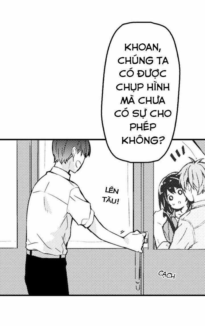 Ẩn sâu bên trong, Ren là một người phụ nữ.(Ren-kun wa Muitara Onna no Ko) 13 trang 13