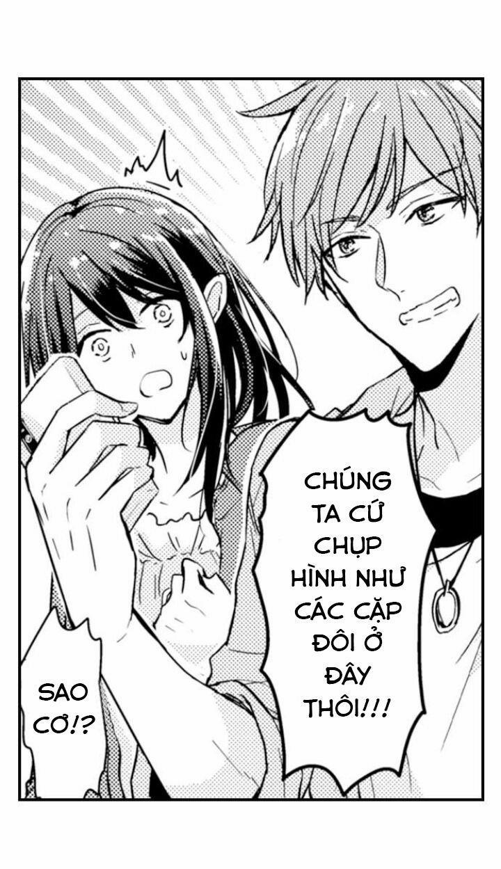 Ẩn sâu bên trong, Ren là một người phụ nữ.(Ren-kun wa Muitara Onna no Ko) 13 trang 15