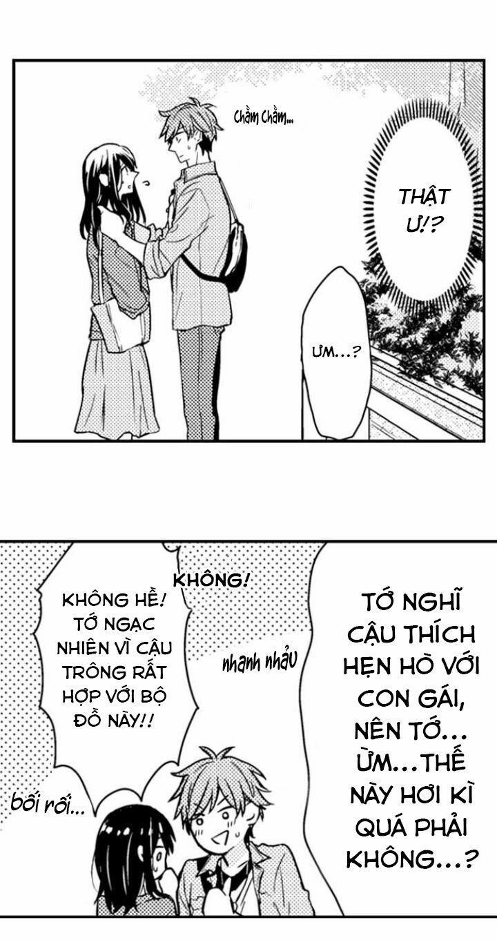 Ẩn sâu bên trong, Ren là một người phụ nữ.(Ren-kun wa Muitara Onna no Ko) 13 trang 2