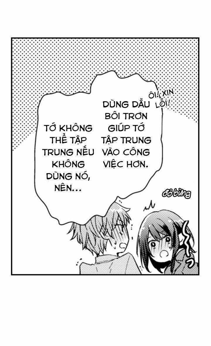 Ẩn sâu bên trong, Ren là một người phụ nữ.(Ren-kun wa Muitara Onna no Ko) 13 trang 20