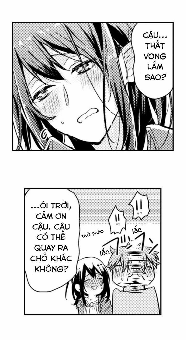 Ẩn sâu bên trong, Ren là một người phụ nữ.(Ren-kun wa Muitara Onna no Ko) 13 trang 21