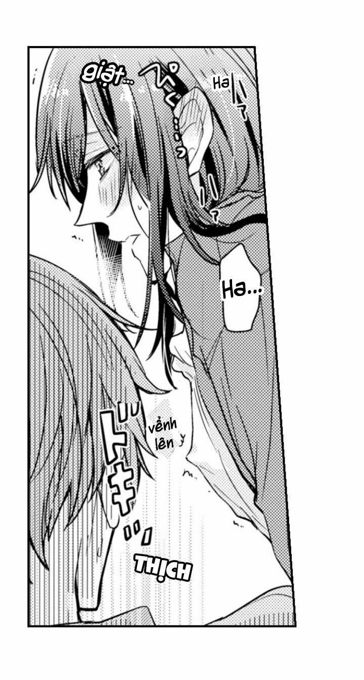 Ẩn sâu bên trong, Ren là một người phụ nữ.(Ren-kun wa Muitara Onna no Ko) 13 trang 24