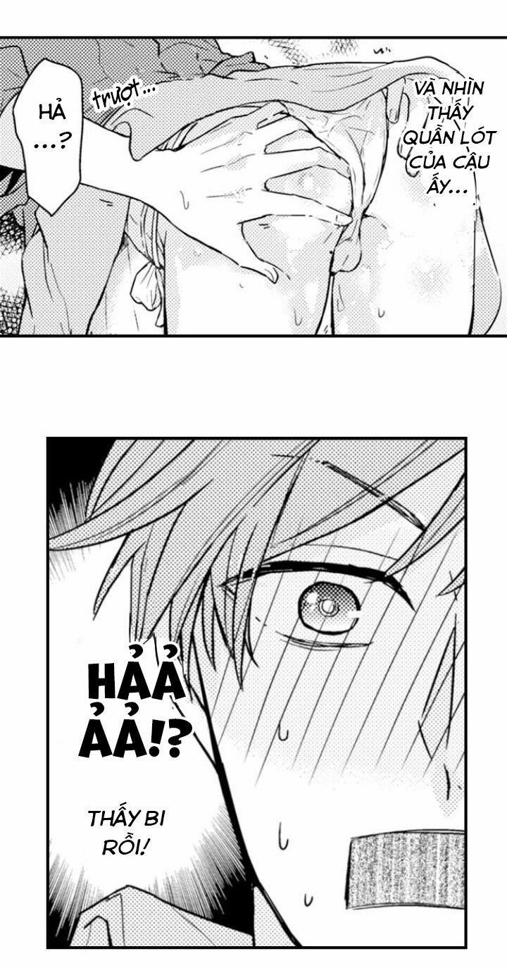 Ẩn sâu bên trong, Ren là một người phụ nữ.(Ren-kun wa Muitara Onna no Ko) 13 trang 27