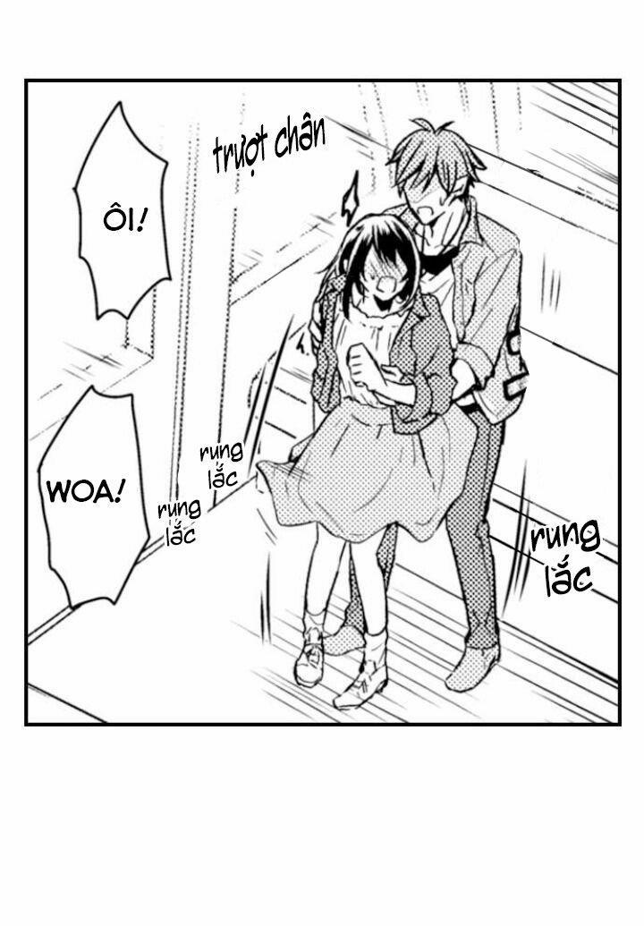 Ẩn sâu bên trong, Ren là một người phụ nữ.(Ren-kun wa Muitara Onna no Ko) 13 trang 29