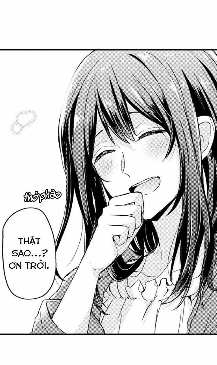 Ẩn sâu bên trong, Ren là một người phụ nữ.(Ren-kun wa Muitara Onna no Ko) 13 trang 3