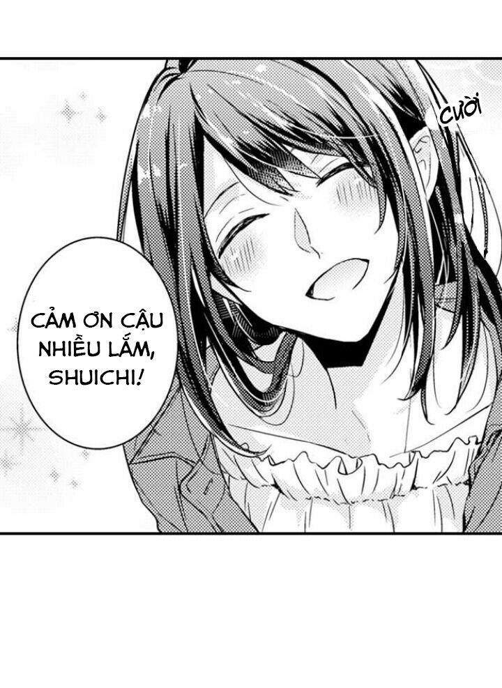 Ẩn sâu bên trong, Ren là một người phụ nữ.(Ren-kun wa Muitara Onna no Ko) 13 trang 31