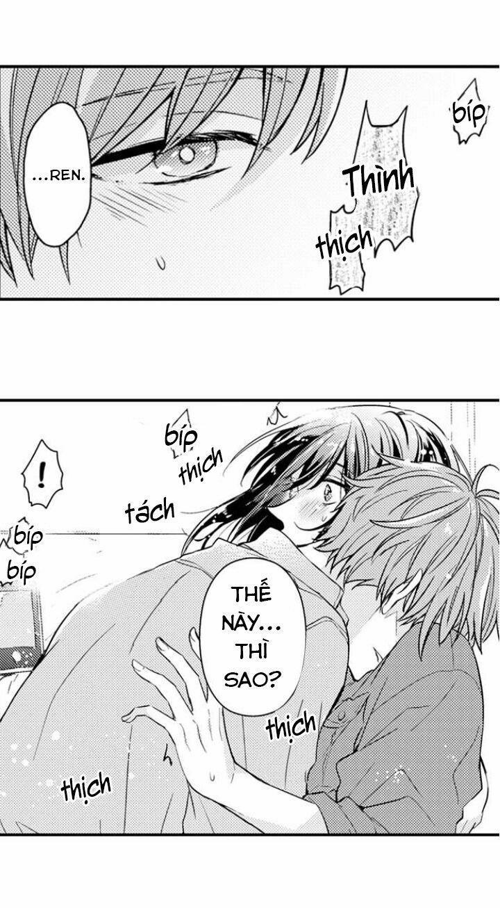 Ẩn sâu bên trong, Ren là một người phụ nữ.(Ren-kun wa Muitara Onna no Ko) 13 trang 38