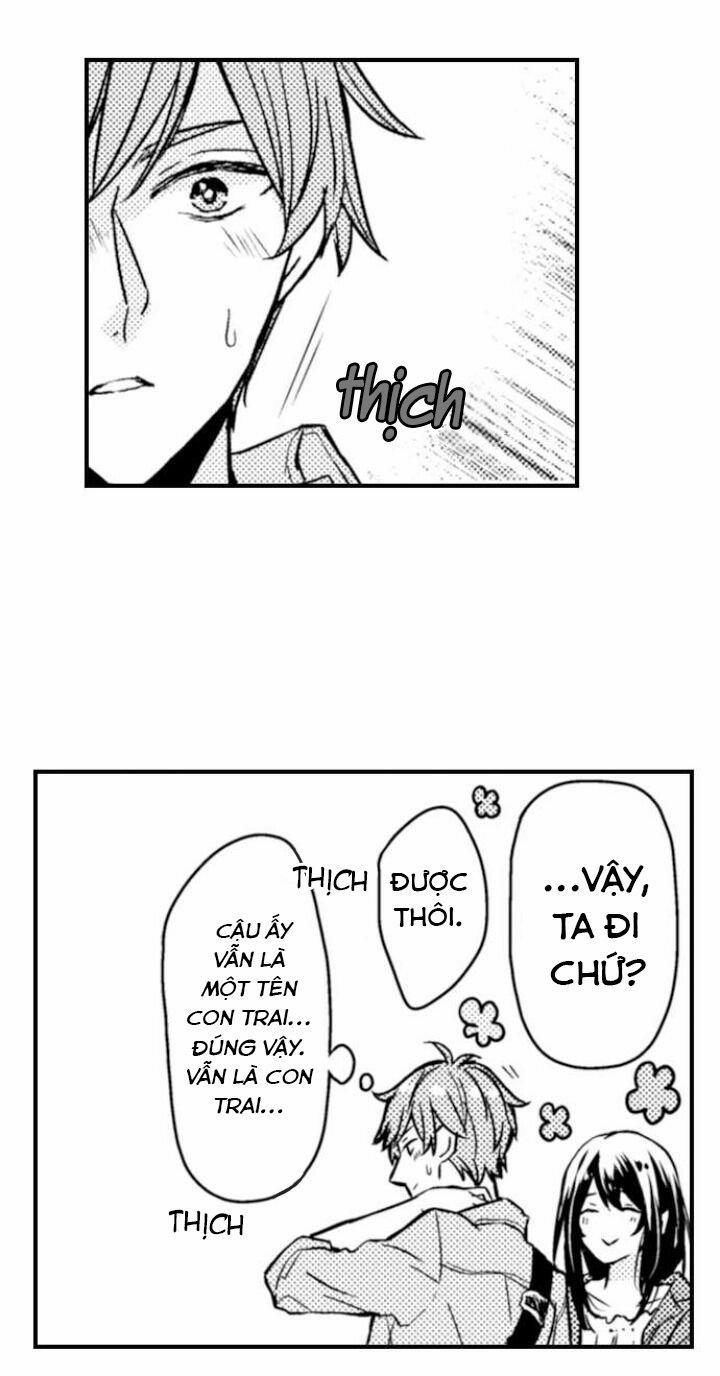 Ẩn sâu bên trong, Ren là một người phụ nữ.(Ren-kun wa Muitara Onna no Ko) 13 trang 4