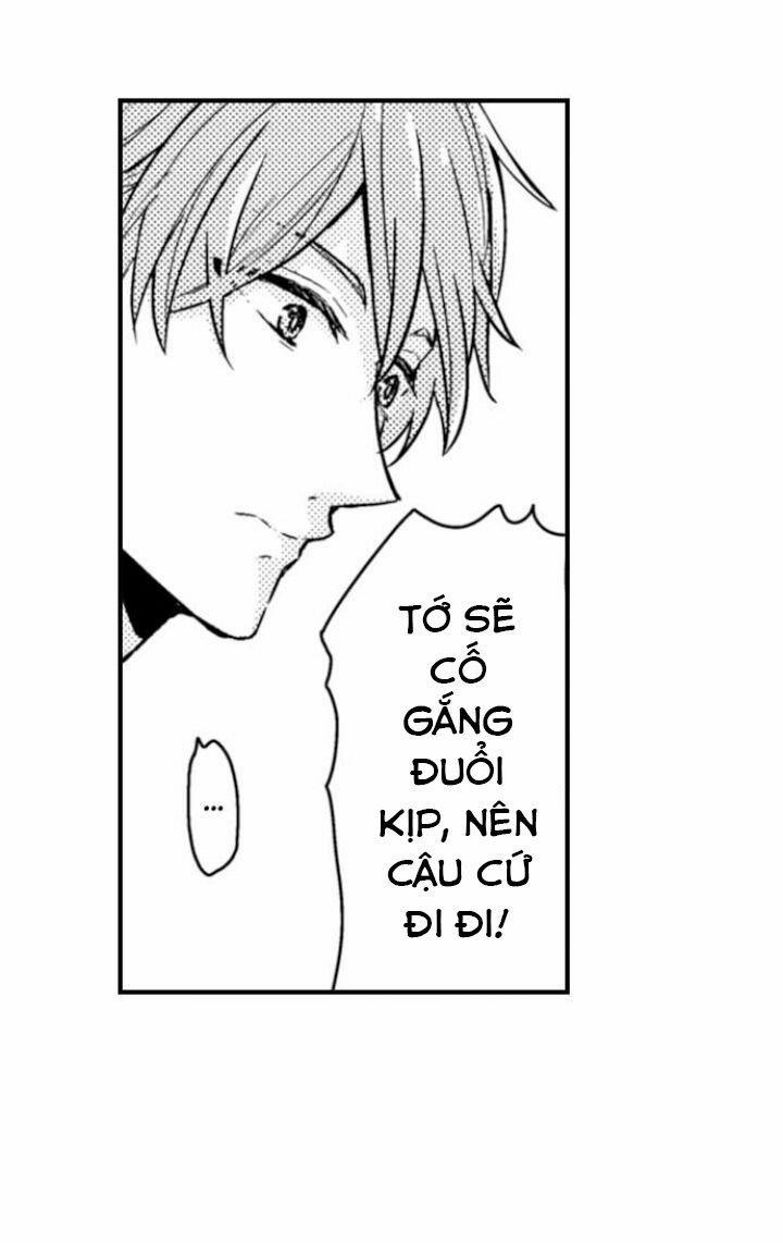 Ẩn sâu bên trong, Ren là một người phụ nữ.(Ren-kun wa Muitara Onna no Ko) 13 trang 7