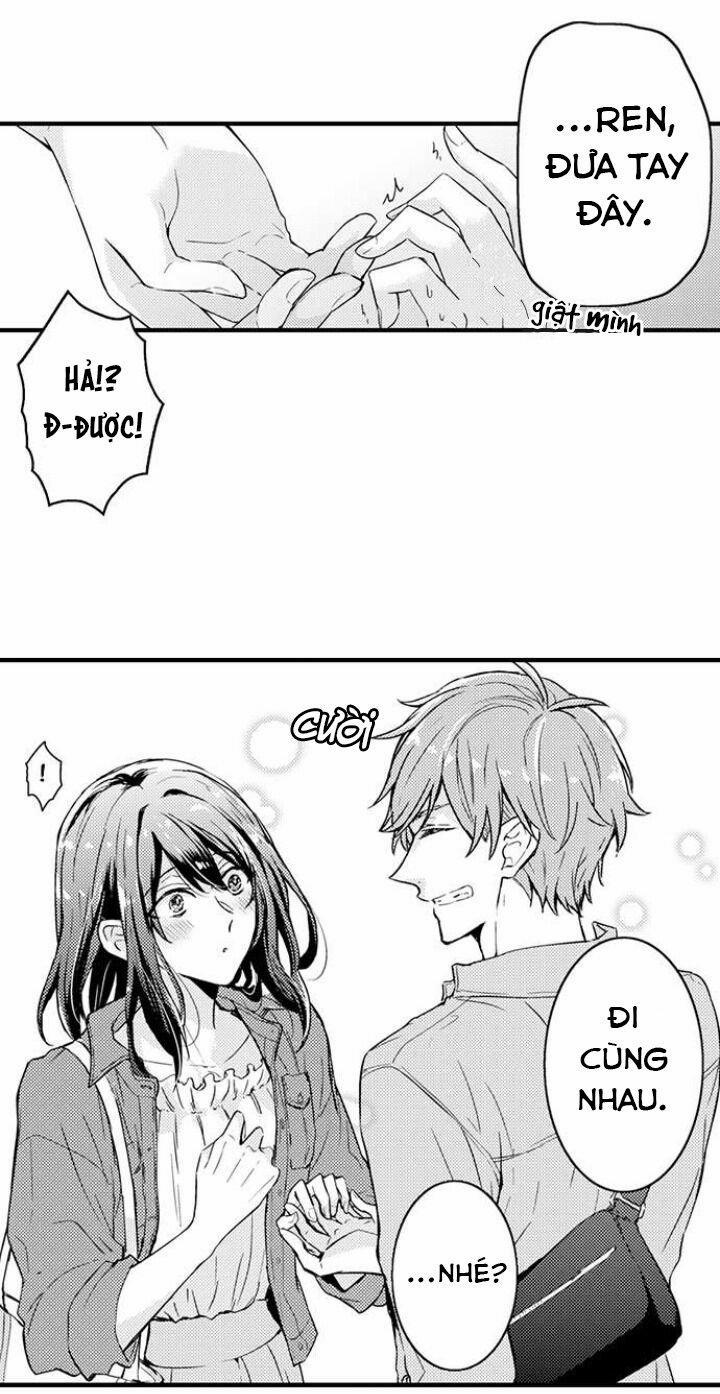 Ẩn sâu bên trong, Ren là một người phụ nữ.(Ren-kun wa Muitara Onna no Ko) 13 trang 8