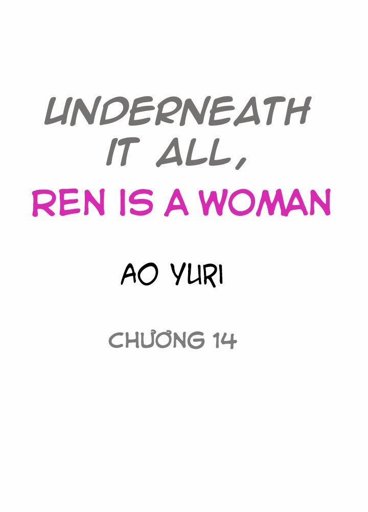 Ẩn sâu bên trong, Ren là một người phụ nữ.(Ren-kun wa Muitara Onna no Ko) 14 trang 0