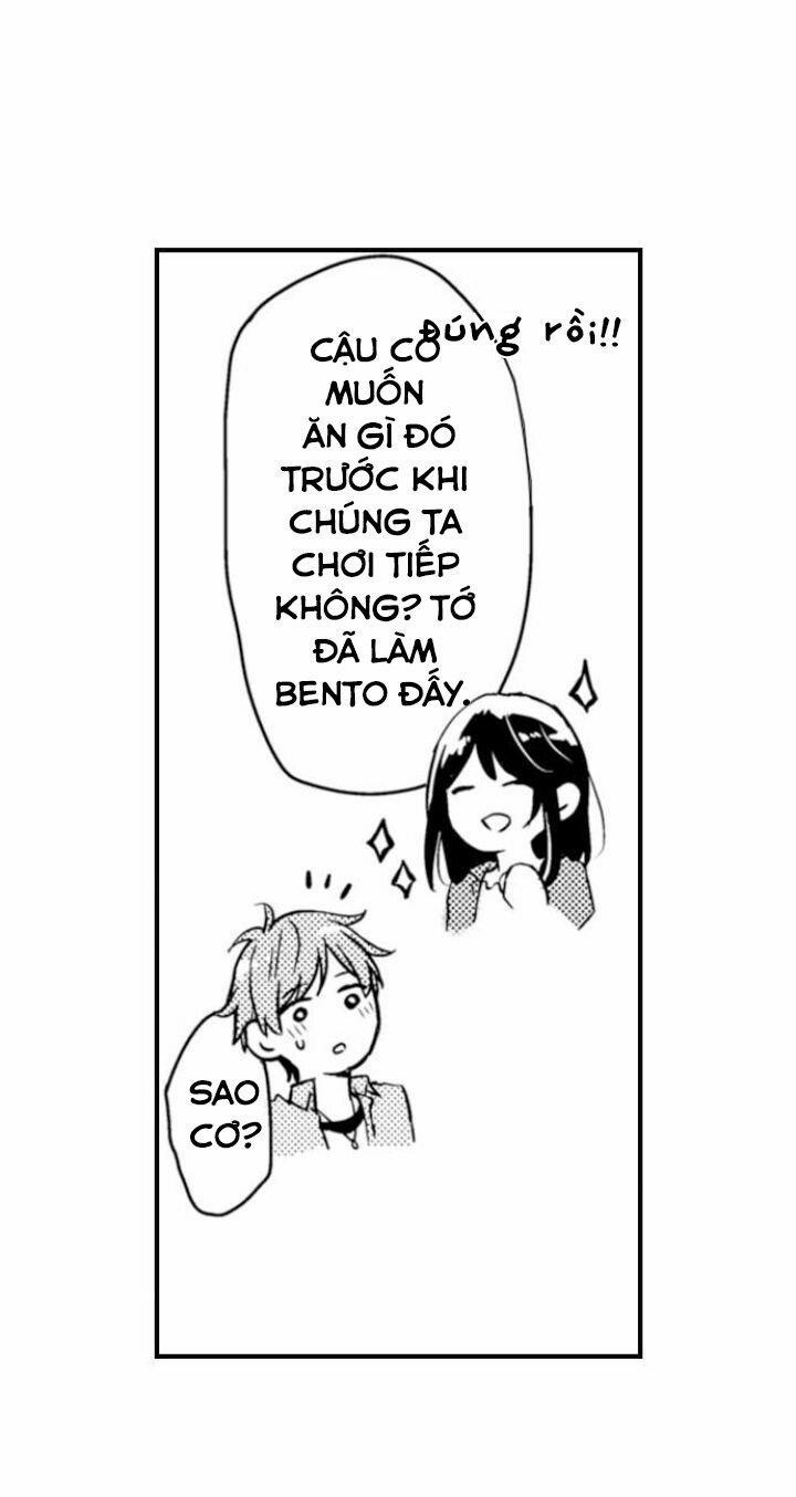 Ẩn sâu bên trong, Ren là một người phụ nữ.(Ren-kun wa Muitara Onna no Ko) 14 trang 10