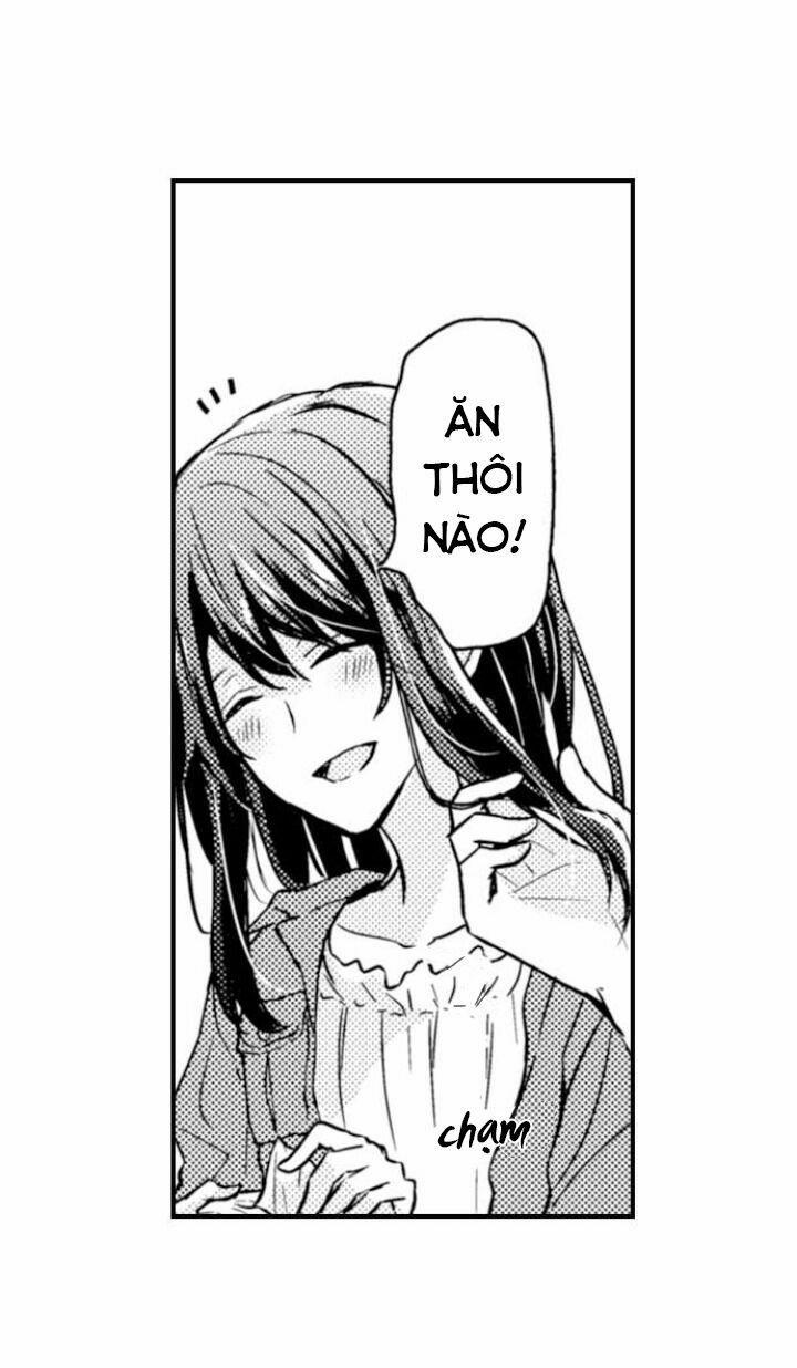 Ẩn sâu bên trong, Ren là một người phụ nữ.(Ren-kun wa Muitara Onna no Ko) 14 trang 17