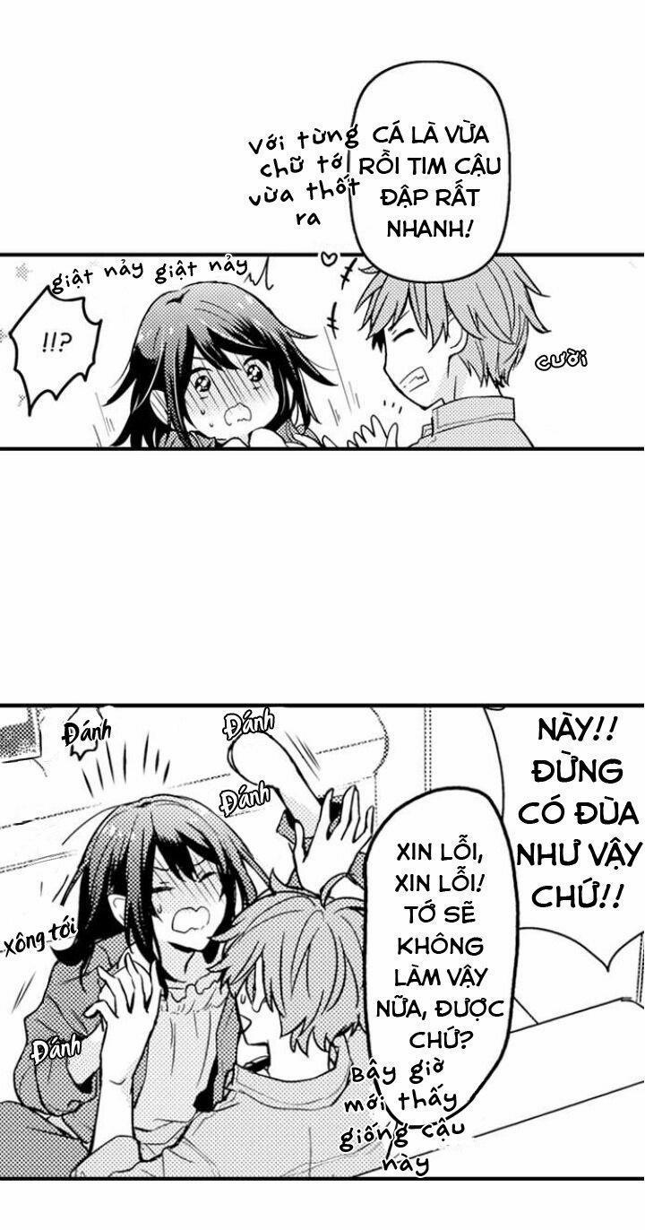 Ẩn sâu bên trong, Ren là một người phụ nữ.(Ren-kun wa Muitara Onna no Ko) 14 trang 2