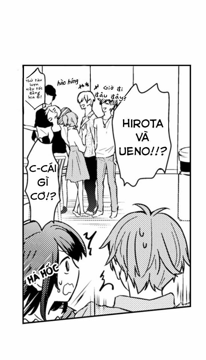 Ẩn sâu bên trong, Ren là một người phụ nữ.(Ren-kun wa Muitara Onna no Ko) 14 trang 20