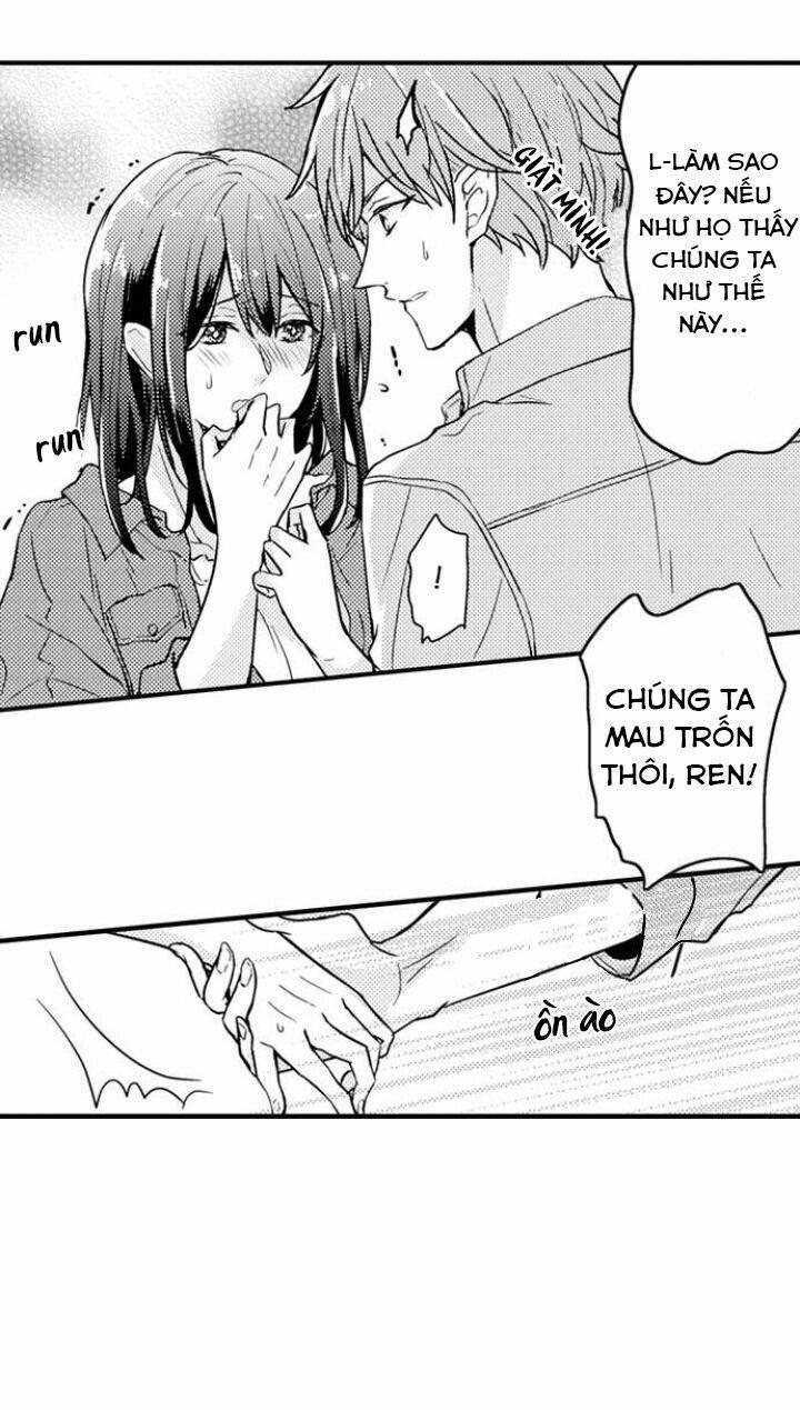 Ẩn sâu bên trong, Ren là một người phụ nữ.(Ren-kun wa Muitara Onna no Ko) 14 trang 21