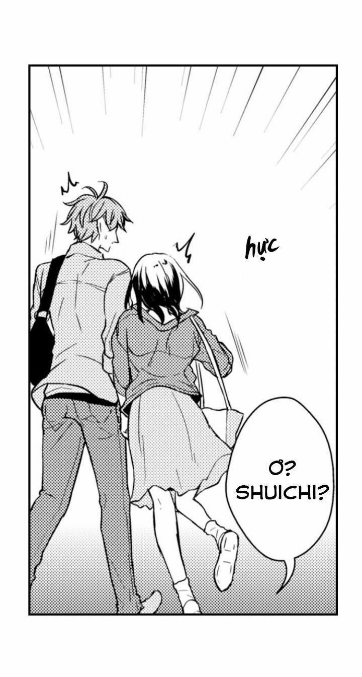 Ẩn sâu bên trong, Ren là một người phụ nữ.(Ren-kun wa Muitara Onna no Ko) 14 trang 22