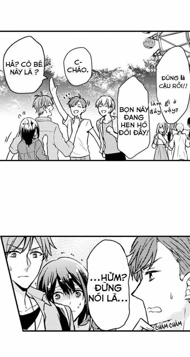 Ẩn sâu bên trong, Ren là một người phụ nữ.(Ren-kun wa Muitara Onna no Ko) 14 trang 23